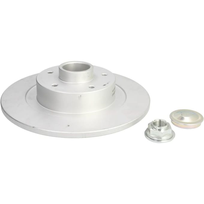 Remschijf TEXTAR 92316503 achter, compleet, 1 stuk