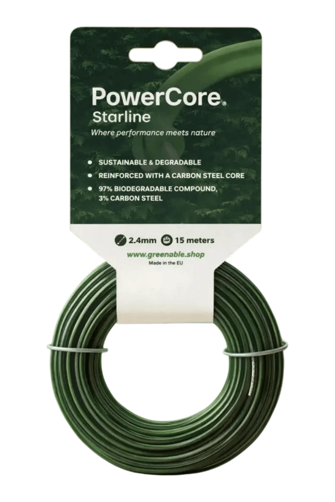PowerCore Starline Trimmerdraad 2,4 Mm Met Monostaalkern 90 Meter