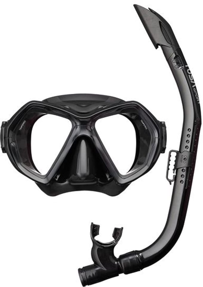 TUSA X-Plore combo snorkelset