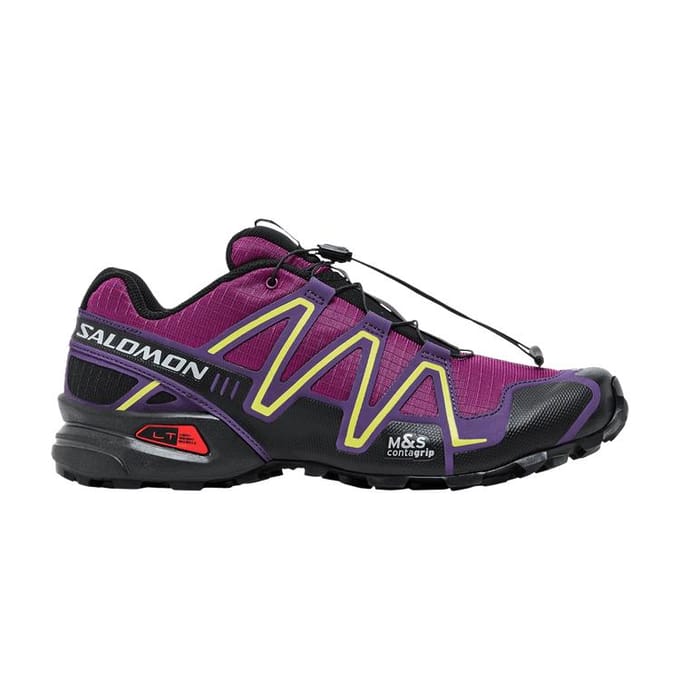Salomon Speedcross 3 Prune Noir Couronne 42 blue