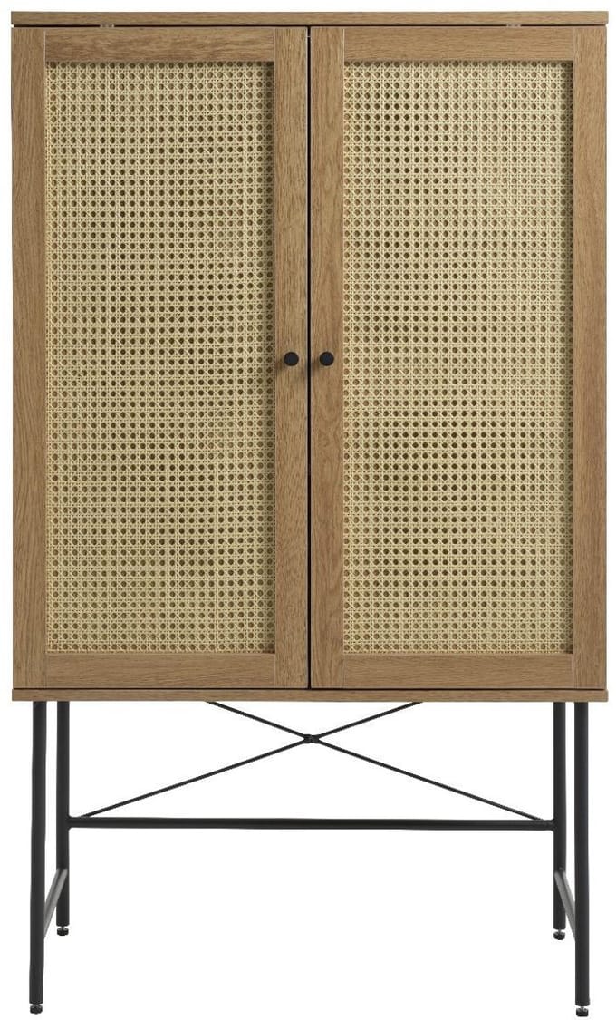 Nordic Home - Meya wandkast - naturel