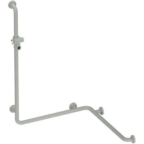 HEWI series 477/801 shower handrail with shower holder bar 801.35B210 95