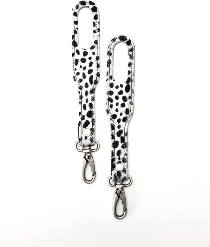 MOZZ BAGS - Stroller Straps - Dots