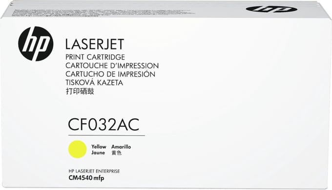 HP 646A - Tonercartridge / Geel