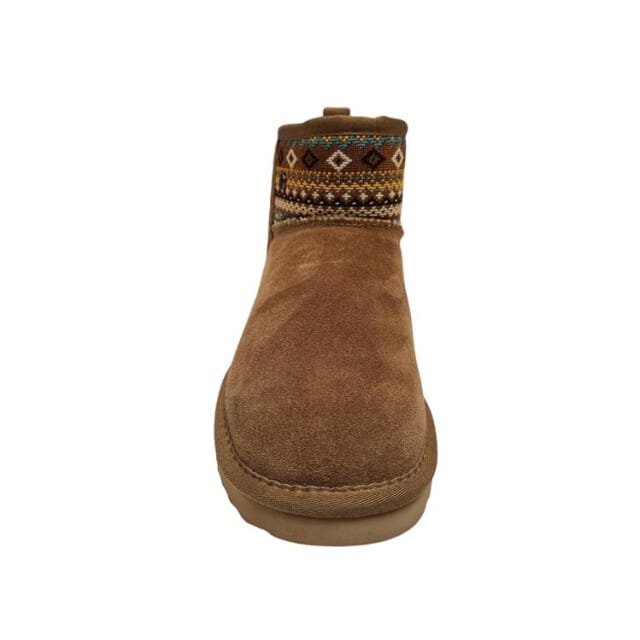 Warmbat Wallaby womes suede woven