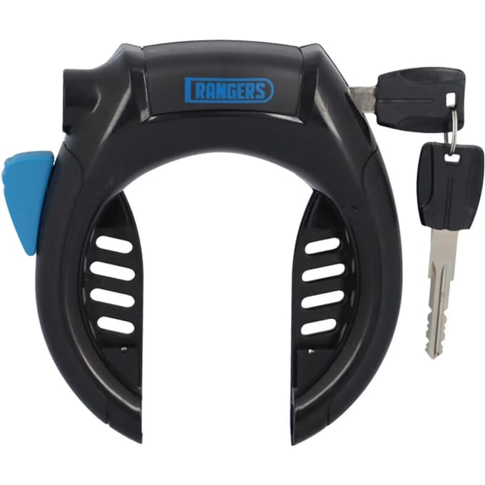 Fietsbeugel met sleutel - niet-gevangenengarantie Rangers 10 mm