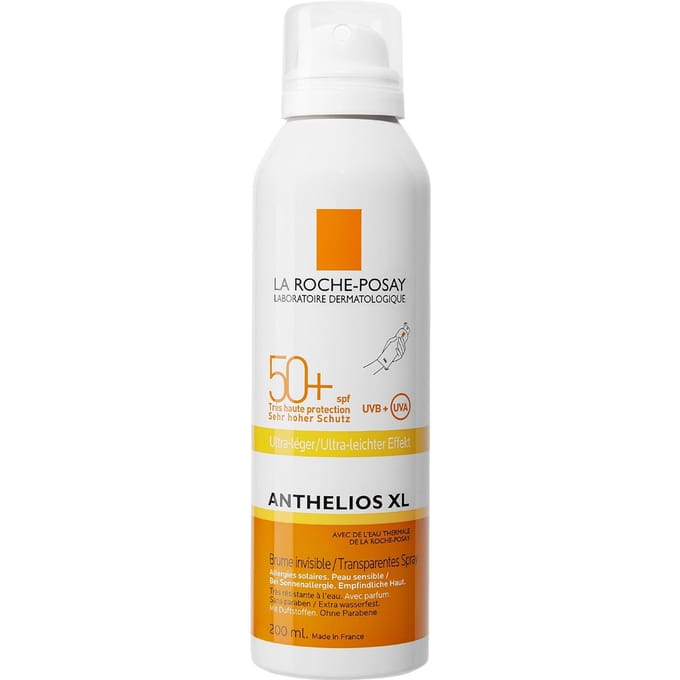La Roche-Posay Anthelios XL Lichaamsnevel Ultra Licht SPF50+ 200 Crème