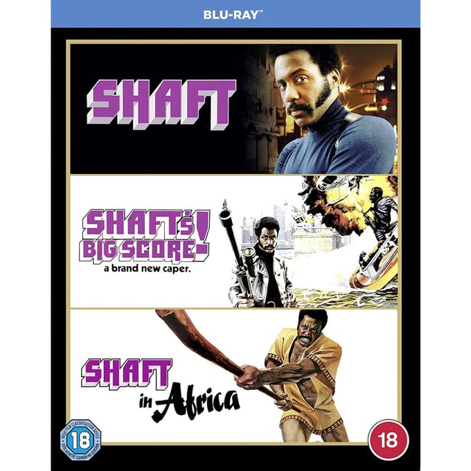 Shaft/shaft's Big Score/shaft In Africa