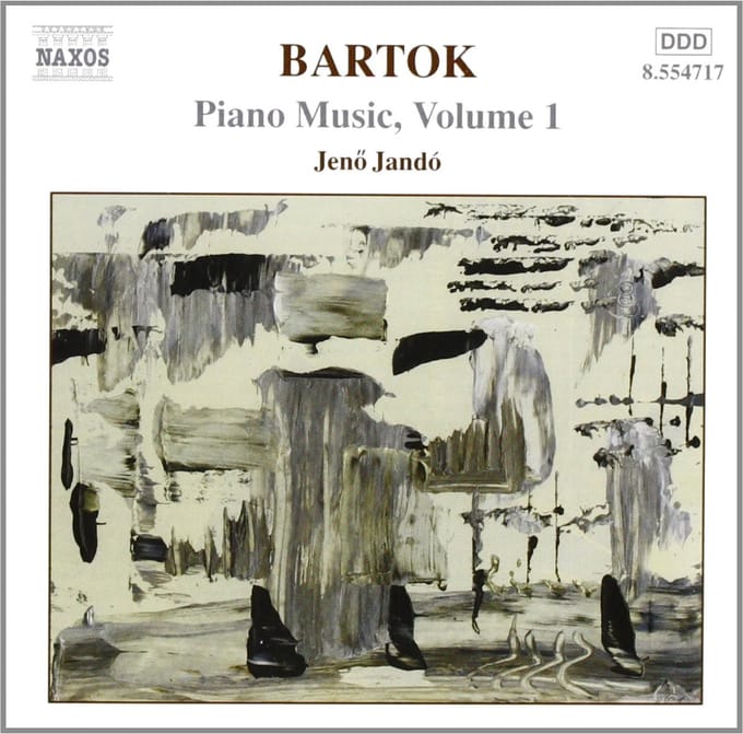 Jeno Jandó - Bartók: Piano Music 1 (CD)
