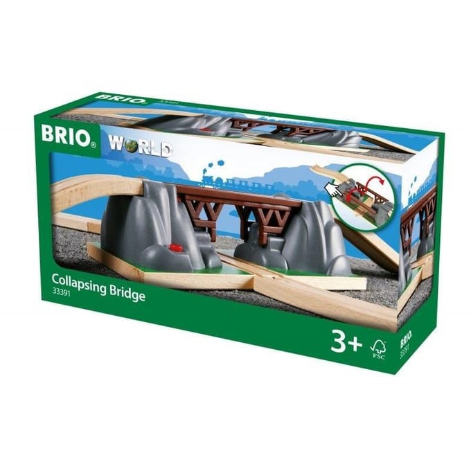 Speelgoed | Wooden Toys - Klapbrug (33381)