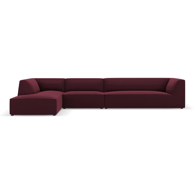 5-zitshoekbank Sao links kunstleer | Windsor & Co