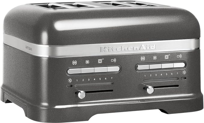 KitchenAid 5KMT4205EMS - Broodrooster - Zwart