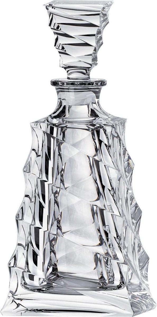 Crystal Bohemia Karaf Whiskey Casablanca - Kristal - 620ml - 1 stuk