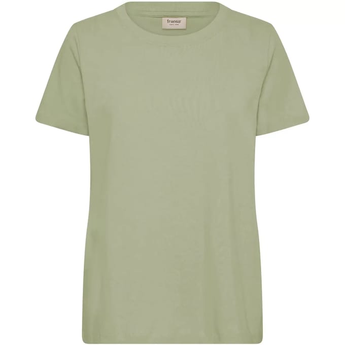 fransa - FRZASHOULDER TEE 1 - Dames - T-shirts
