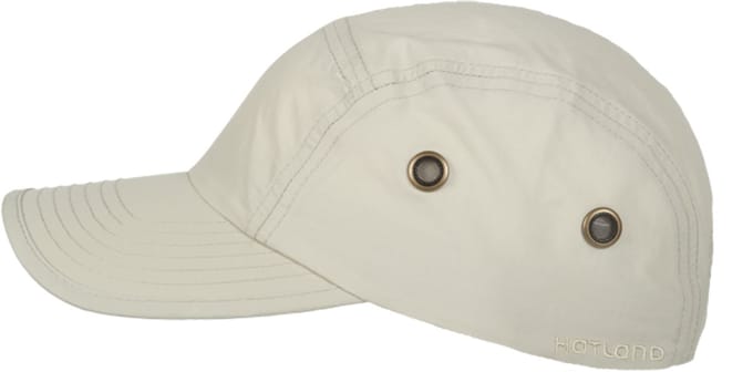Hatland - Waterbestendige UV pet voor heren - Reef - Beige - maat Onesize