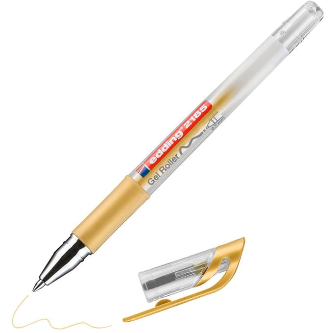 edding 2185 "Gelroller stokken stokken" - Goud