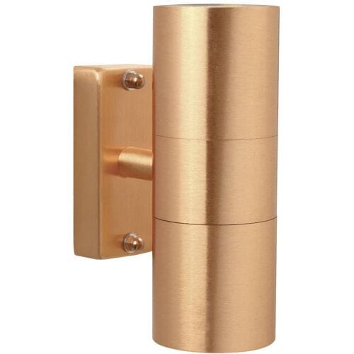 Nordlux Tin 21279930 Buitenlamp (wand) Gloeilamp GU10 Koper