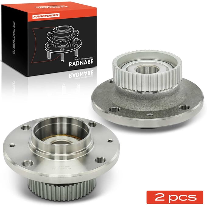 Frankberg 2x naaf/lagerset achteras voor Peugeot