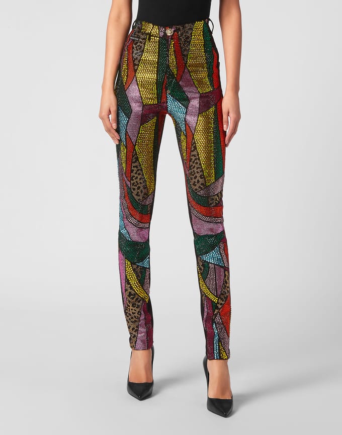 Super Hoge Taille Jegging