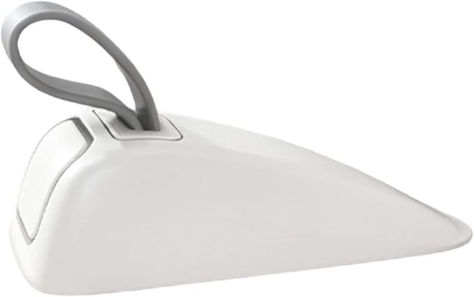Deuralarm - Deurstopper Alarm - Beveiliging Binnenshuis - Dubbele Bescherming - 12.9 x 5.1 x 5.1 cm - Wit