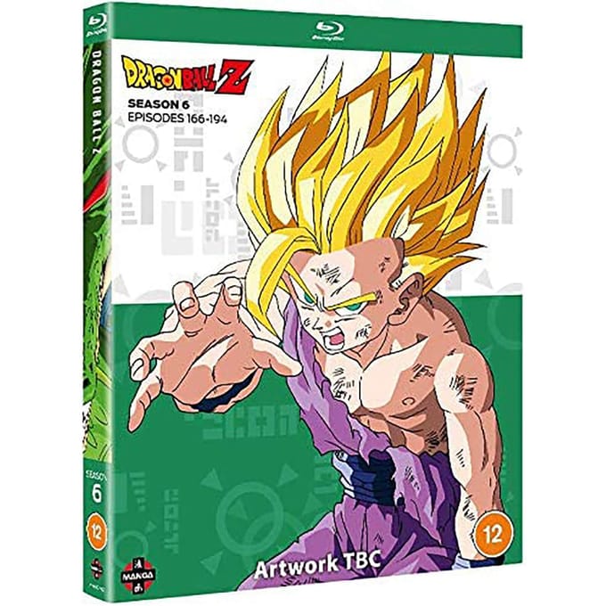 Anime - Dragon Ball Z: Season 6
