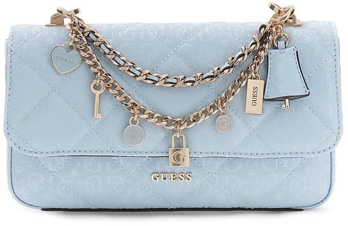 Guess Libby Flap - Schoudertas 23 cm (aqua)