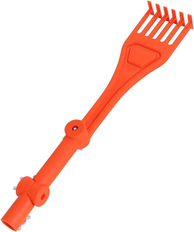 Gootreiniging Rake - Dakgoot Gereedschap - Veilig Onderhoud - Robuuste ABS Constructie - 40 cm Lengte - Standaard