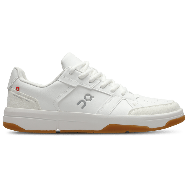 On THE ROGER Sneakers Heren - Wit - Maat 47 - Leer
