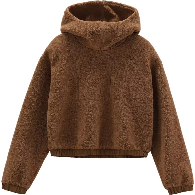 Dames fleece met capuchon CMP