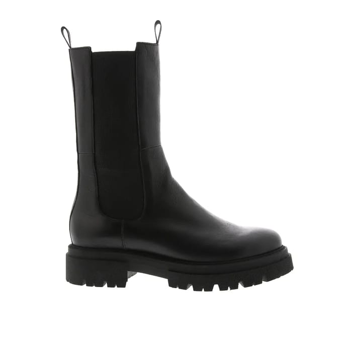 Blackstone Smilla High - UL93 Black - Chelsea boots - Vrouw - Black - Maat: 42