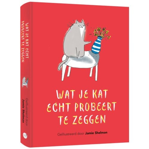 Wat Je Kat Echt Probeert Te Zeggen - Jamie Shelman