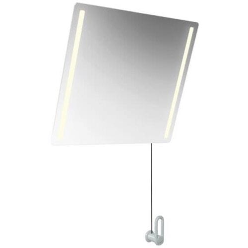 HEWI LED tilting mirror basic 801.01.400-98