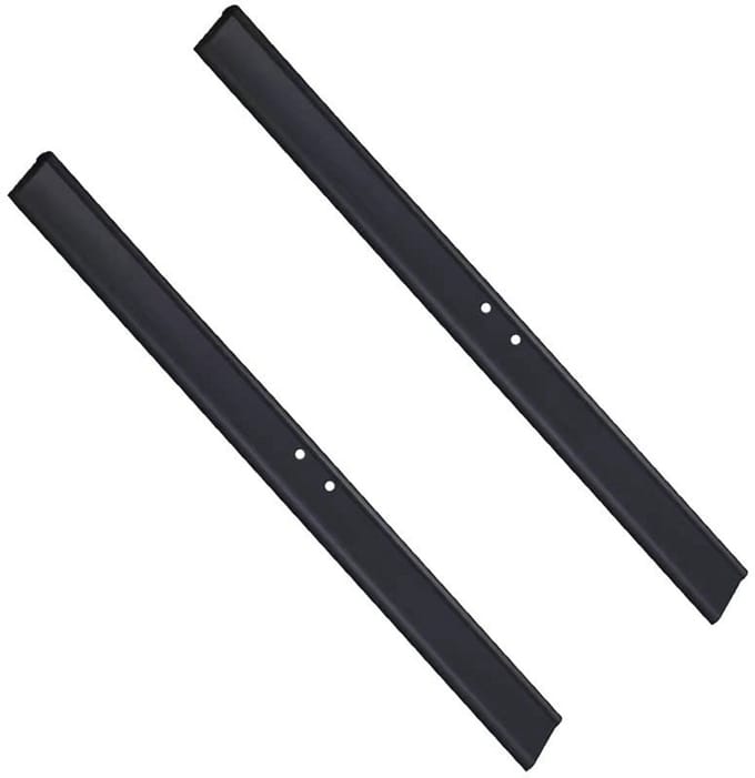 Rubberen Lip Voor Douchewisser - 2 Stuks 25cm Silicone Vervanglip
