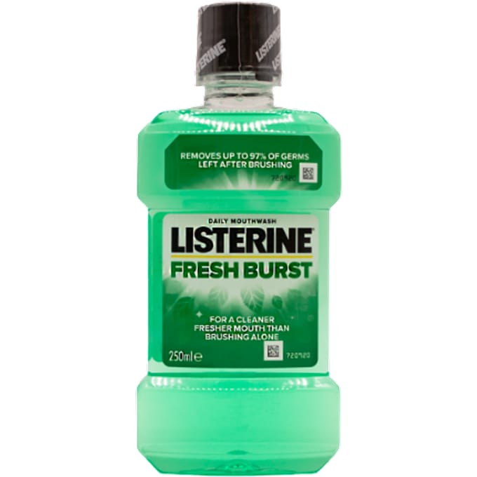 Listerine - Mondwater - Fresh Burst - 250ml
