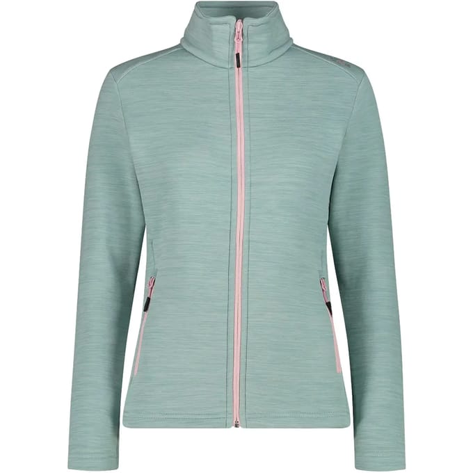 Damesfleece met rits CMP