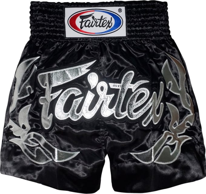Fairtex Muay Thai Shorts - Eternal Zilver XS