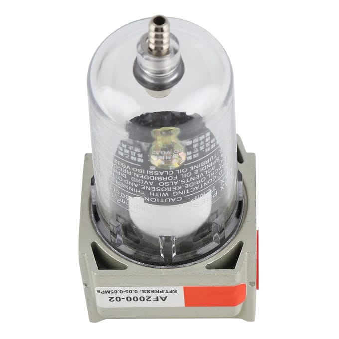Vervanging AF2000-02 1/4 inch Deeltjesluchtfilter Compressor Water Vochtvanger Reiniger