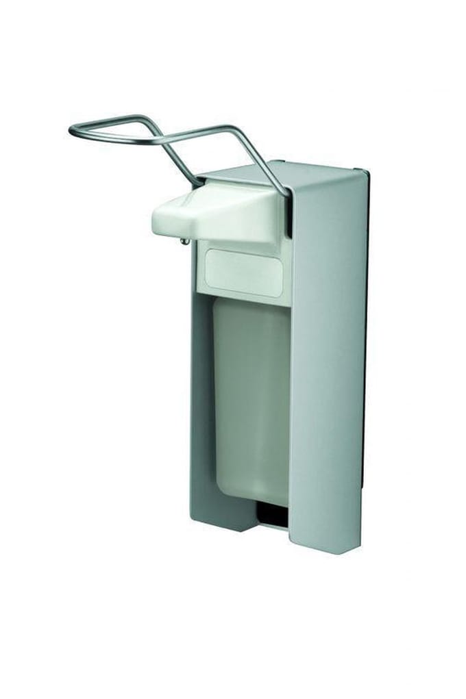 MediQo-line Zeep- & desinfectiemiddeldispenser 500 ml LB RVS