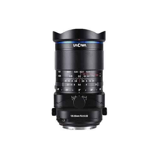 LAOWA 35mm f/2.8 TS 0.5 Macro  hasselblad XCD