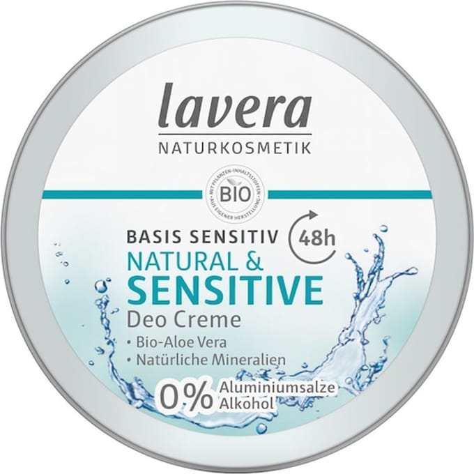 Lavera Deodorants Deodorant Cream Dames 50 ml