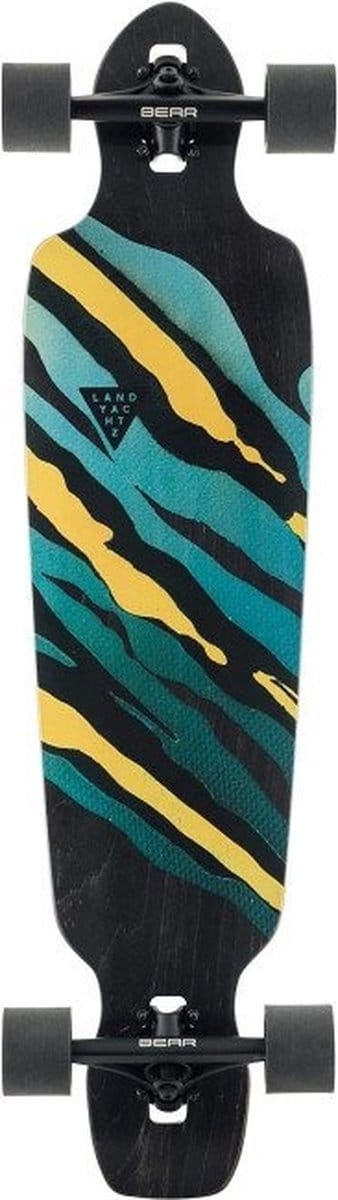 LandYachtz Battle Axe Spectrum 38 Drop Through Longboard
