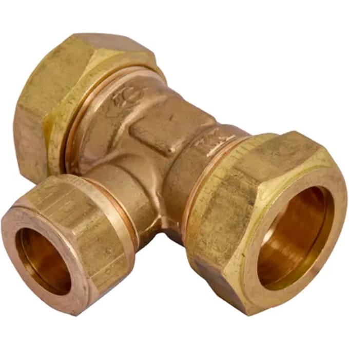 Vsh Knel T-stuk 22x15x22mm