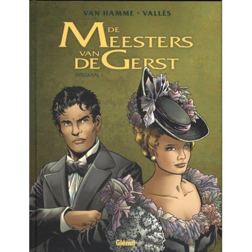 Integraal 1 / Deel 1-4 - Meesters Van De Gerst - Integraal - Jean Van Hamme