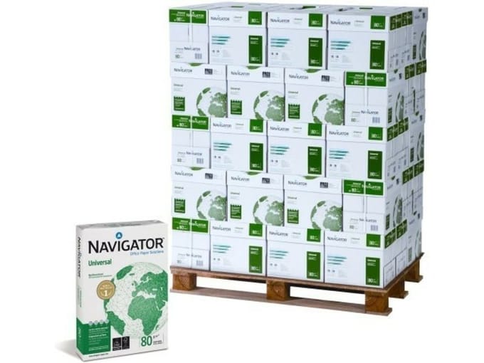 Navigator Universal A4 papier pallet (40 dozen)
