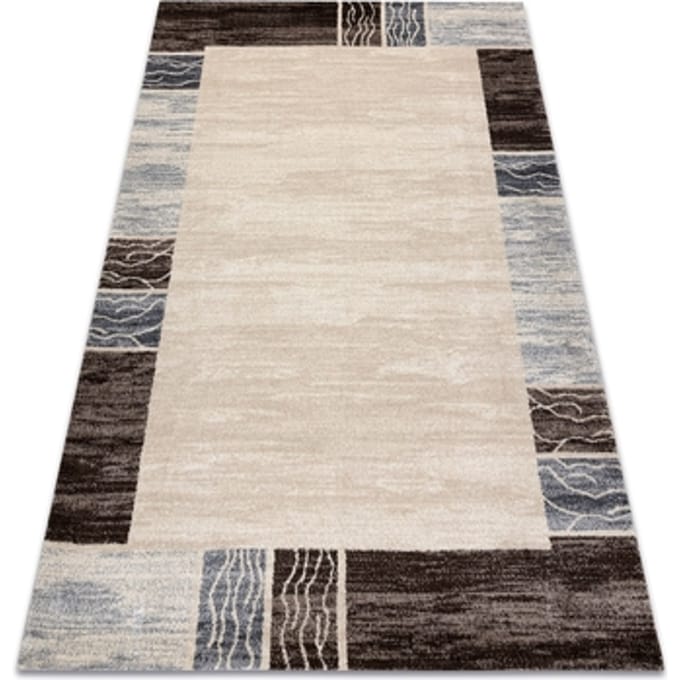 Kleden Rugsx Tapijt SOFT 6460 T70 13 wit / 80x150 cm