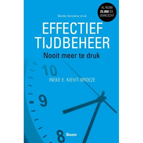 Effectief Tijdbeheer - Ineke E. Kievit-Broeze
