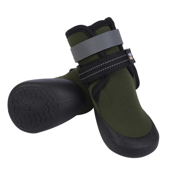 Rukka Trace hondenschoenen, donkergroen maat 2 schoenbreedte 37 mm