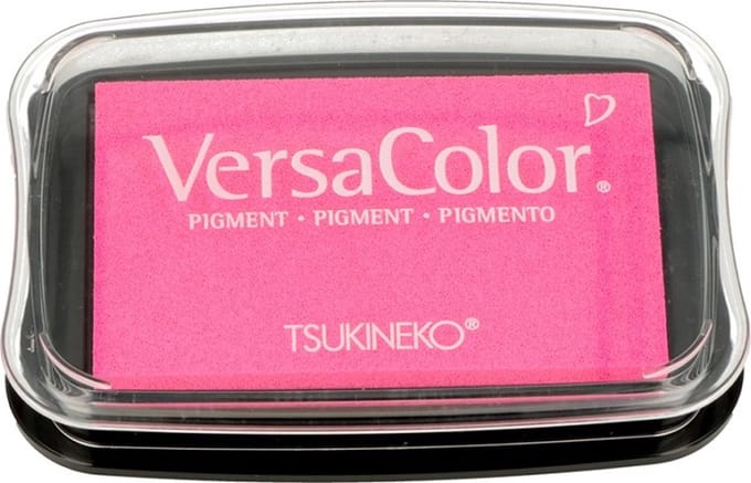 Stempelkus Versacolor pink fluo - Tsukineko