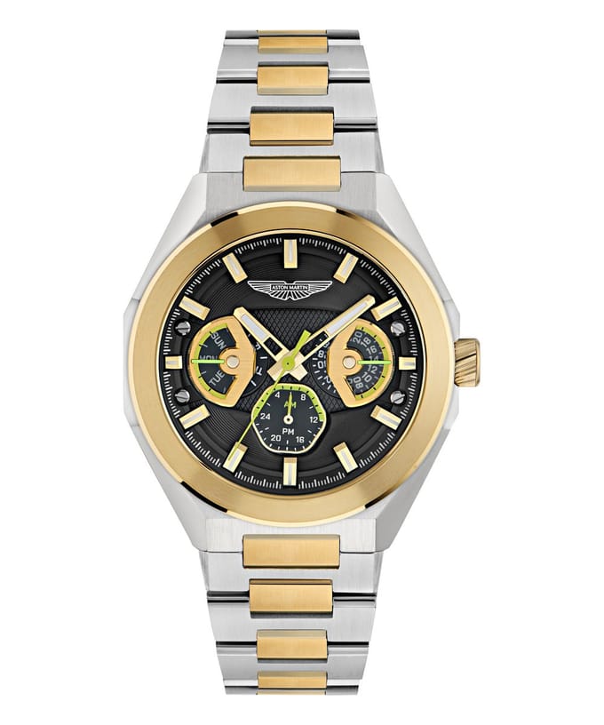 Aston Martin Aml Thrill TKS W MTRI1F504 Horloge - Staal - Multi - Ø 42 mm