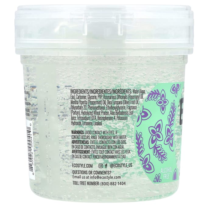Eco Style Rosemary Mint Oil Gel Max Hold 473 ml